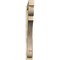 Ekena Millwork Olympic Block Rough Sawn Outlooker, Douglas Fir, 6"W x 48"D x 48"H OUT06X48X48OLY05RDF - alternate 2
